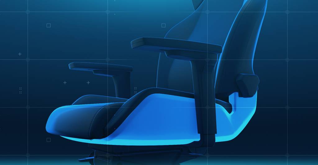 Das Schalensitzdesign ist beim RECARO Exo Gaming Sitz die Basis für perfekte Ergonomie.